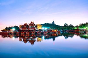厦门中国国旅【祈福江南】祈福江南+上苏杭三动六日 国旅电话