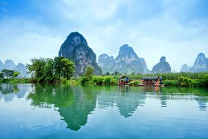 厦门国旅桂林团【7月寻歌印象刘三姐】桂林双飞四日 国旅电话