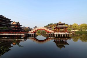 厦门中国国旅【2016年】南京、上海 +南浔金婚5天国旅电话