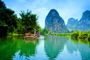 厦门中国国旅【臻美桂林】桂林、阳朔、蝴蝶泉4日游 国旅电话