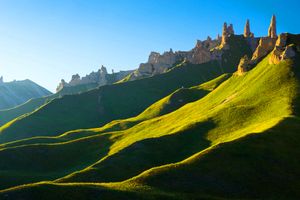 新疆旅游【10月西域美食】天山-吐鲁番-火焰山6日 国旅电话