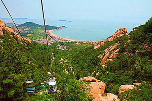 厦门国旅山东团【7月山东半岛+大连】青岛大连双飞5日国旅电话