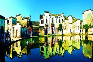 厦门国旅黄山团【7月宏村黄山】西海大峡谷、宏村三日 国旅电话