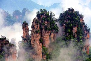 3月张家界旅游【湘见天门山】长沙/金鞭溪/矮寨5日 国旅电话