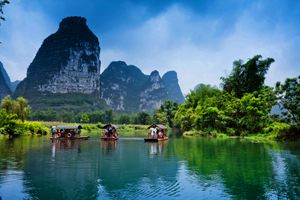 厦门中国国旅【畅游山水】新桂林、大漓江、蝴蝶泉 国旅电话