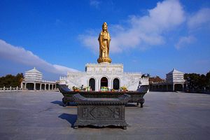 厦门国旅普陀山拜拜团【普陀山2-3日】厦航早晚班山航东航动车