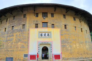 品质大团【永定高北土楼王景区一日游】厦门旅行社
