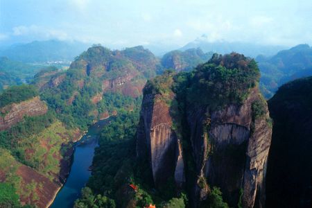 武夷山旅游团【悦享武夷】武夷山纯玩2日游精致小包团4钻住宿