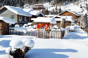 厦门到东北旅游_雾凇岛、长白山、九曲十八弯9日游 国旅电话
