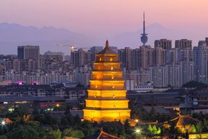 西安旅游团【主推线路】西安华山、壶口延安4-6日游