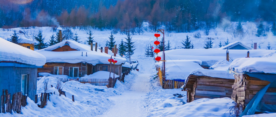东北旅游景点介绍|黑龙江雪乡哪月份雪最多雪乡住炕多少钱