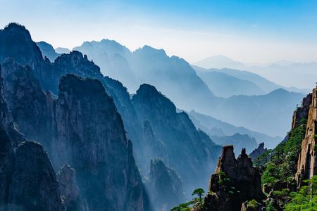 中国国旅黄山旅游团【纯玩团3-6天线路推荐】无购物无自费