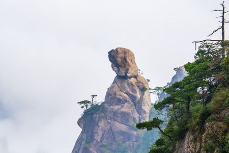 江西旅游团【道教寻踪】龙虎山+三清山纯玩高铁三日游