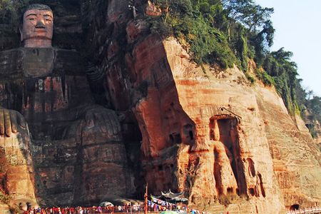 四川纯玩五天【10成都半自助】成都熊猫基地/都江堰/青城山