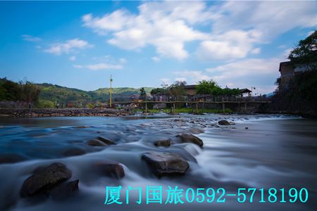 土楼深度游【南靖云水谣+田螺坑+永定高北深度2日游】品质团