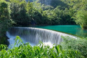 厦门到贵州旅游【主推贵州】贵州全景5-1日黄果树瀑布大小七孔