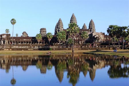 柬埔寨旅游【金色吴哥深度4日游】国旅电话