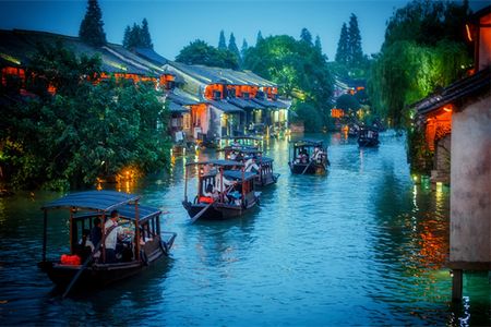 厦门到华东旅游价格【上海、苏州、杭州西栅四日】国旅电话