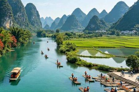 自营-桂林+桂西南8天-12 纯玩小团